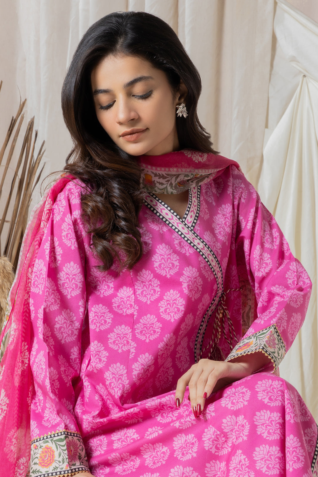 Zellbury | Summer Pret | Kurta Dupatta - 2806 - Libasekhas