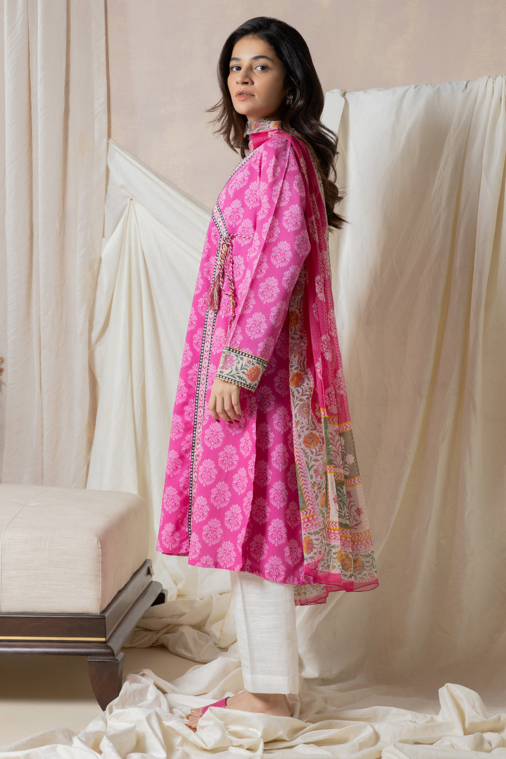 Zellbury | Summer Pret | Kurta Dupatta - 2806 - Libasekhas