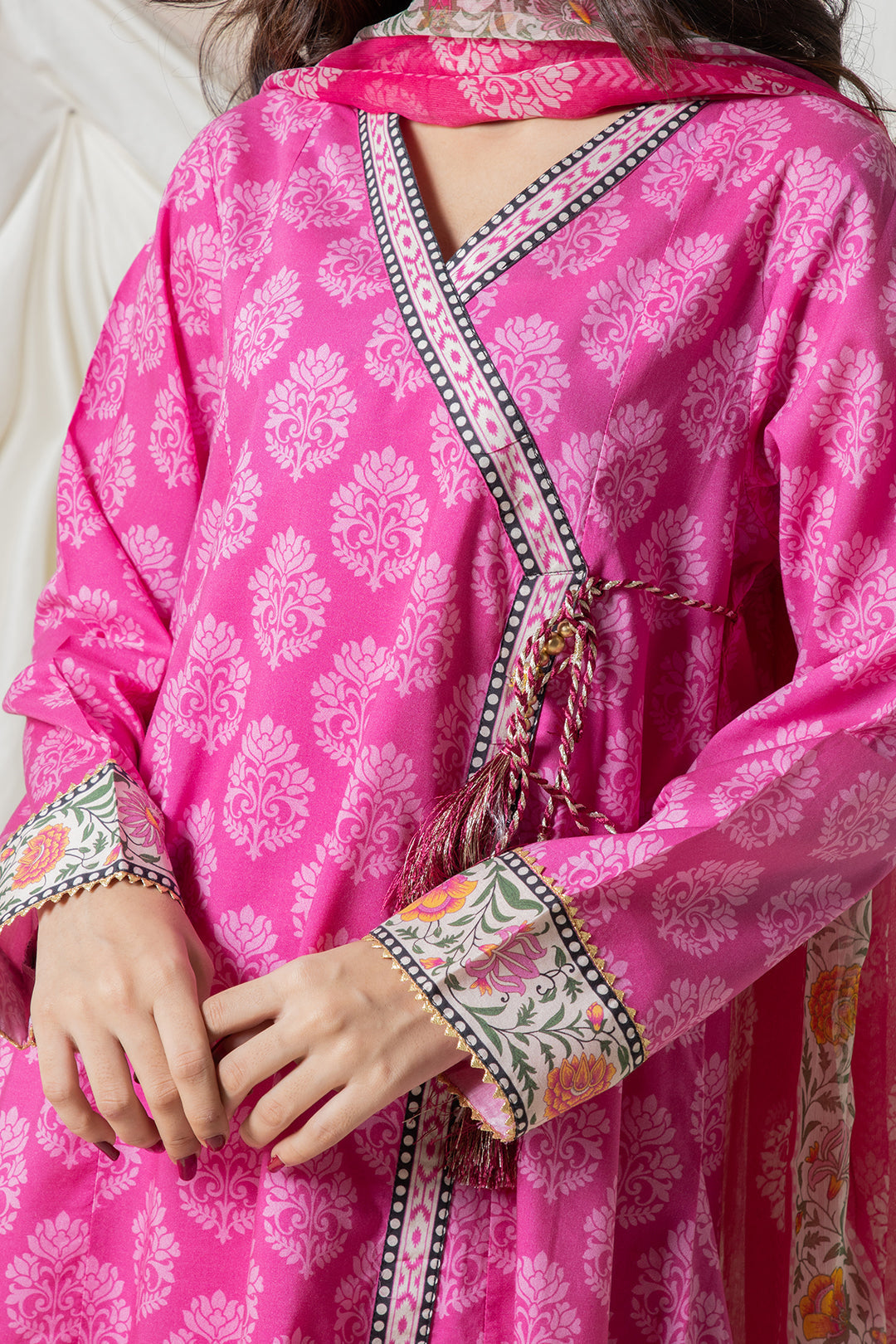 Zellbury | Summer Pret | Kurta Dupatta - 2806 - Libasekhas