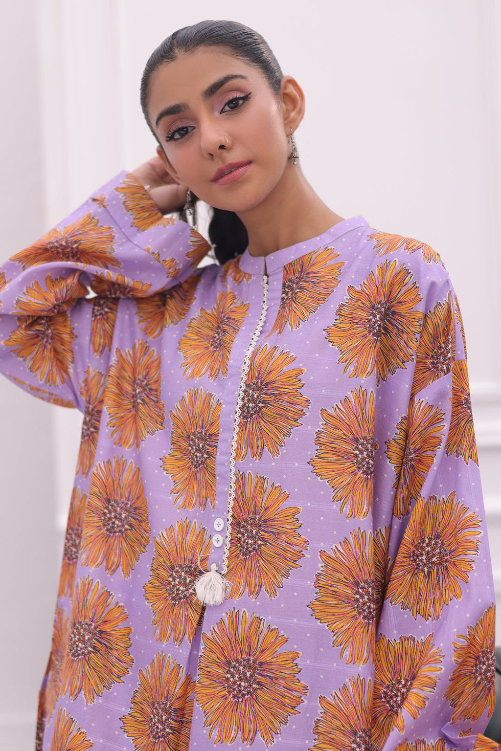 Zellbury | Summer Pret | Kurta Trouser - 2810 - Libasekhas