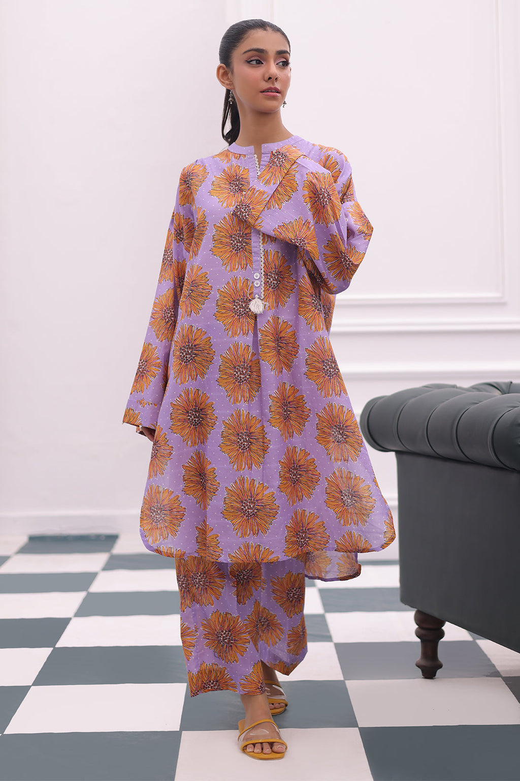 Zellbury | Summer Pret | Kurta Trouser - 2810 - Libasekhas