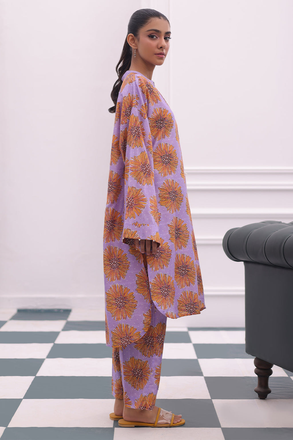 Zellbury | Summer Pret | Kurta Trouser - 2810 - Libasekhas
