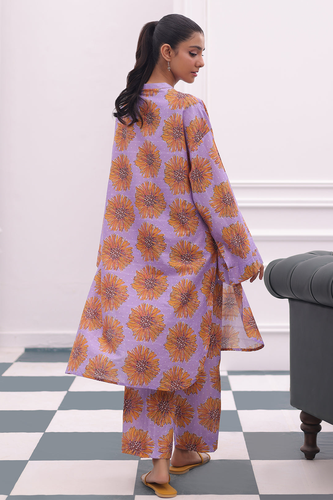 Zellbury | Summer Pret | Kurta Trouser - 2810 - Libasekhas