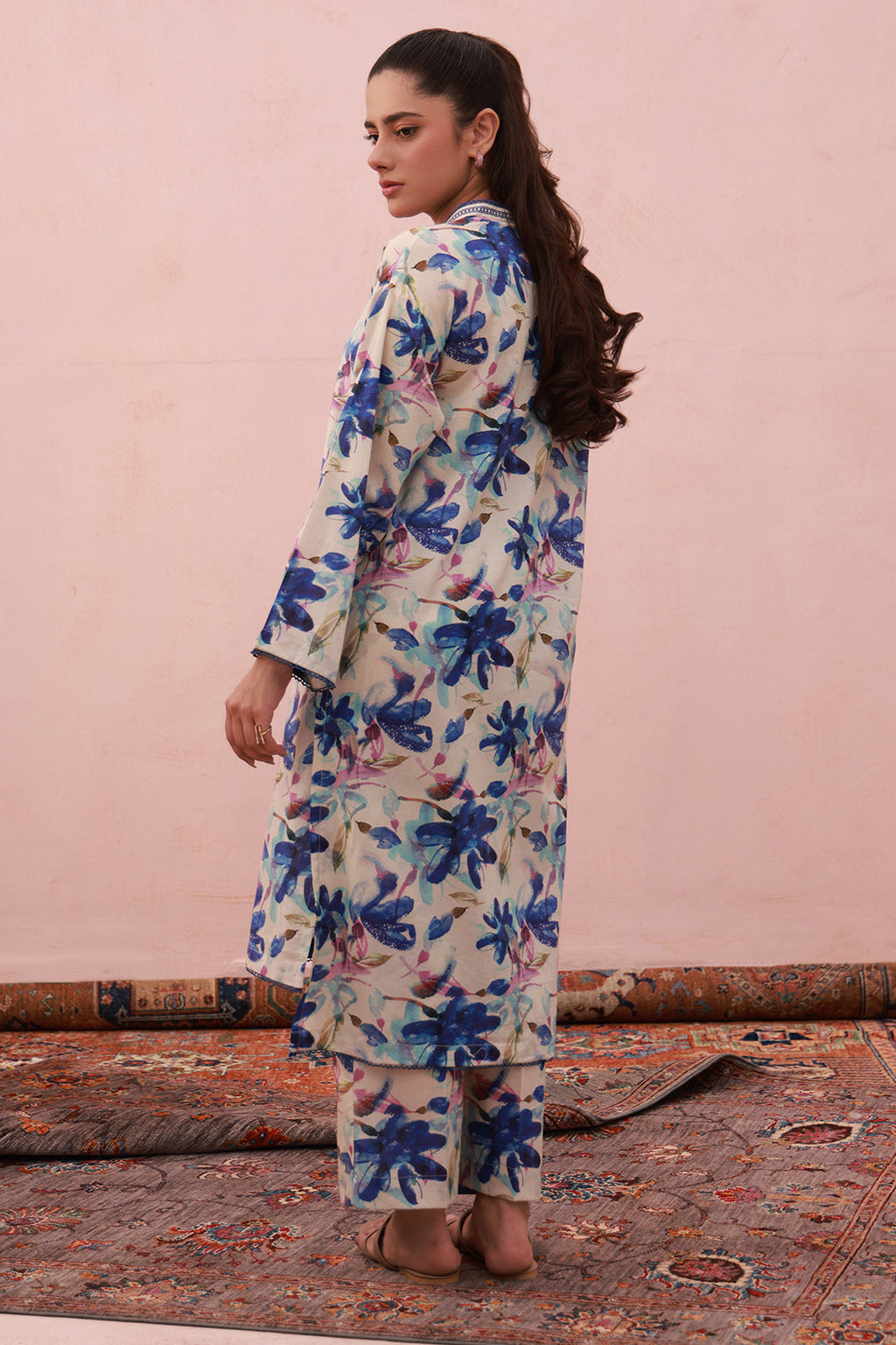 Zellbury | Summer Pret | Kurta Trouser - 2818 - Libasekhas