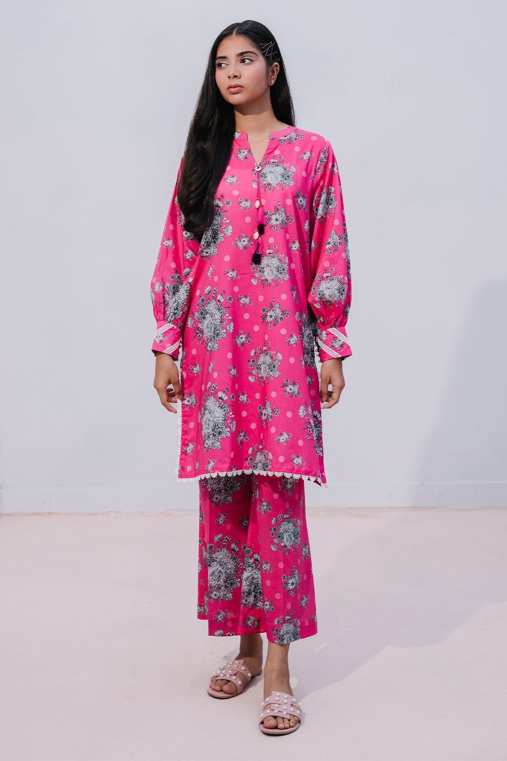 Zellbury | Summer Pret | Kurta Trouser - 2852 - Libasekhas