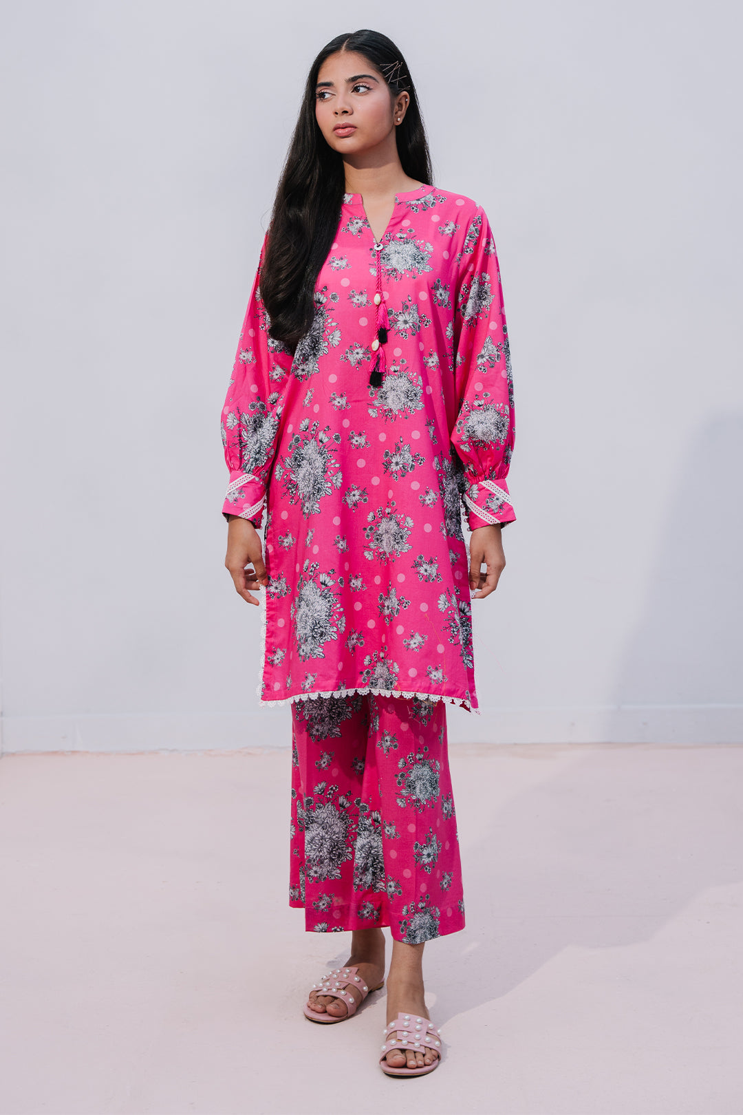 Zellbury | Summer Pret | Kurta Trouser - 2852 - Libasekhas