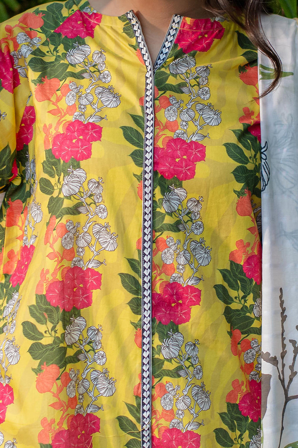 Zellbury | Summer Pret | Kurta Dupatta - 2870 - Libasekhas