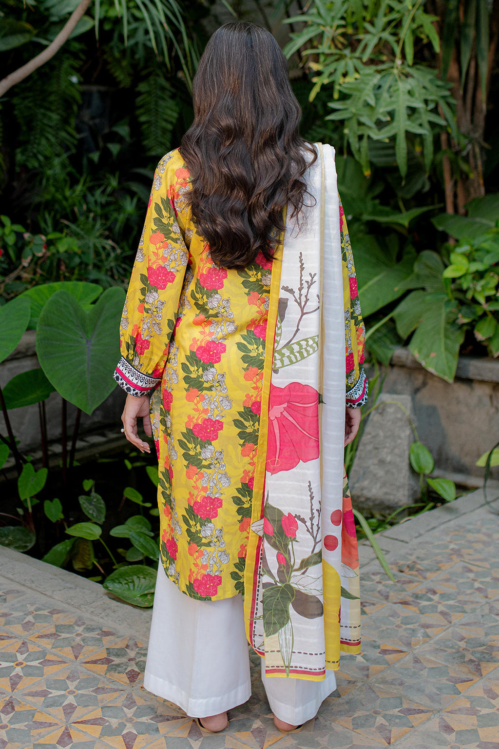 Zellbury | Summer Pret | Kurta Dupatta - 2870 - Libasekhas