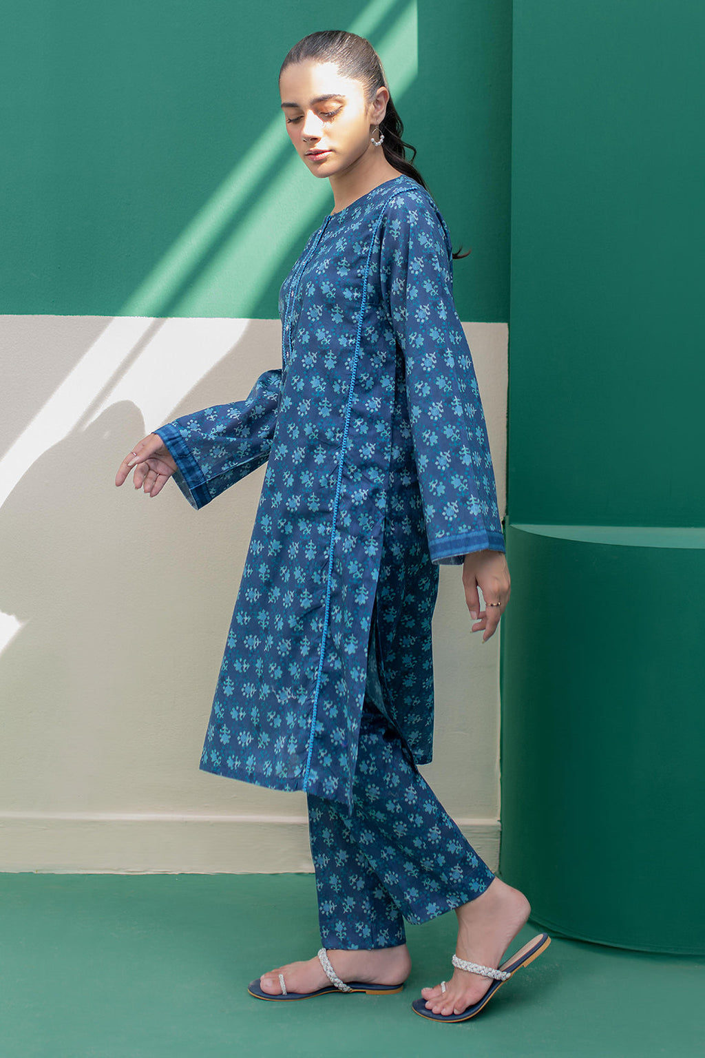 Zellbury | Summer Pret | Kurta Trouser - 2871 - Libasekhas