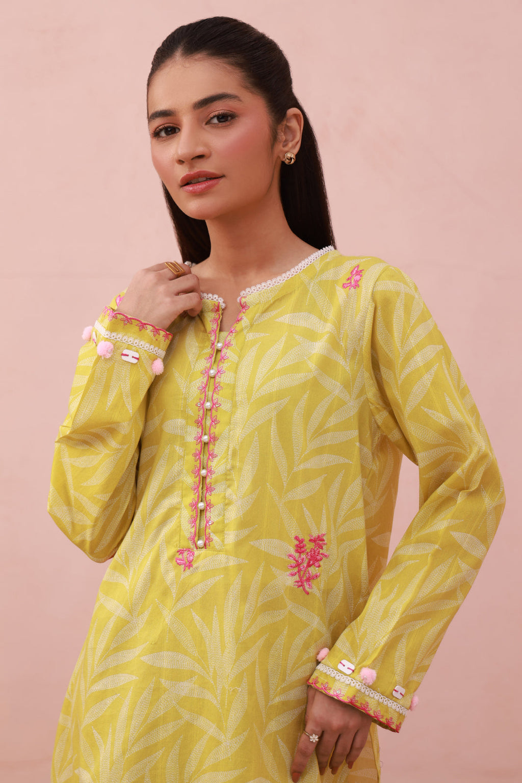 Zellbury | Summer Pret | Embroidered Kurta Trouser - 2882 - Libasekhas