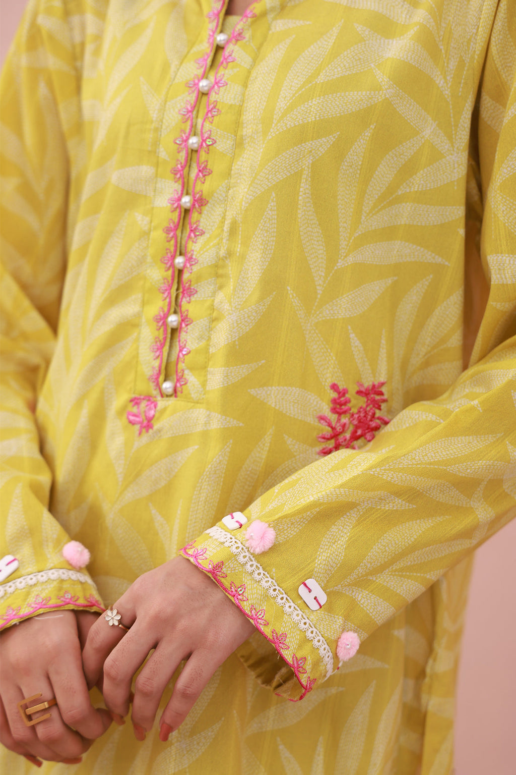Zellbury | Summer Pret | Embroidered Kurta Trouser - 2882 - Libasekhas