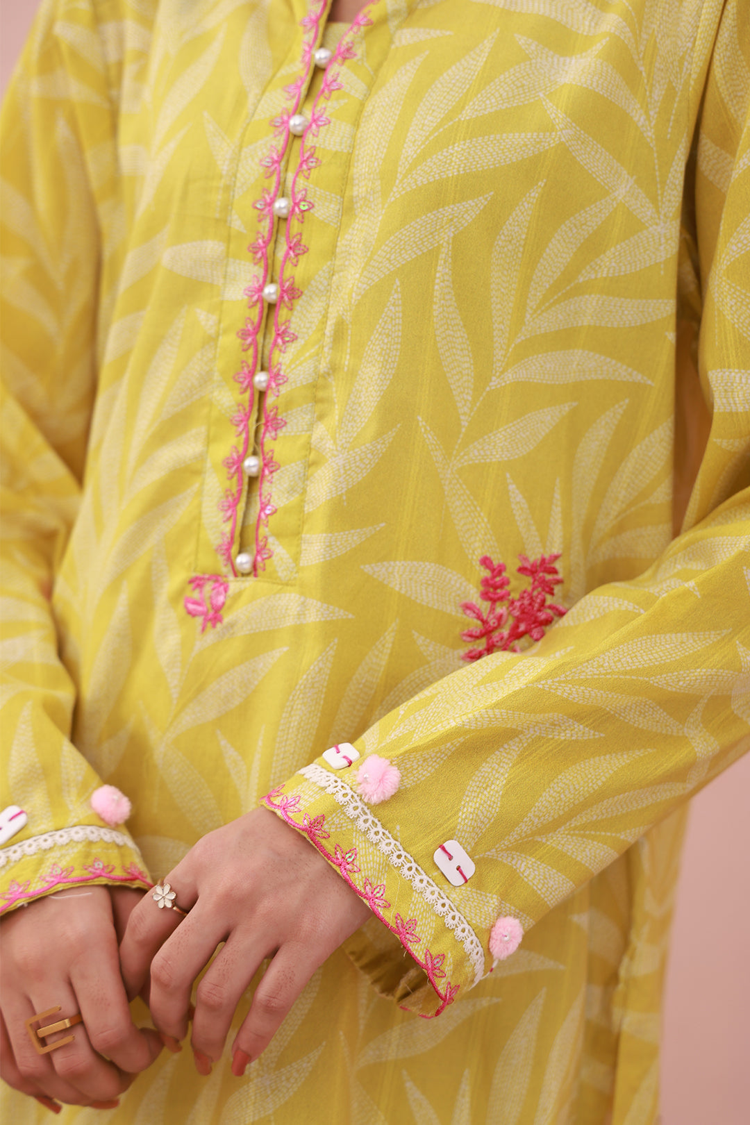 Zellbury | Summer Pret | Embroidered Kurta Trouser - 2882 - Libasekhas