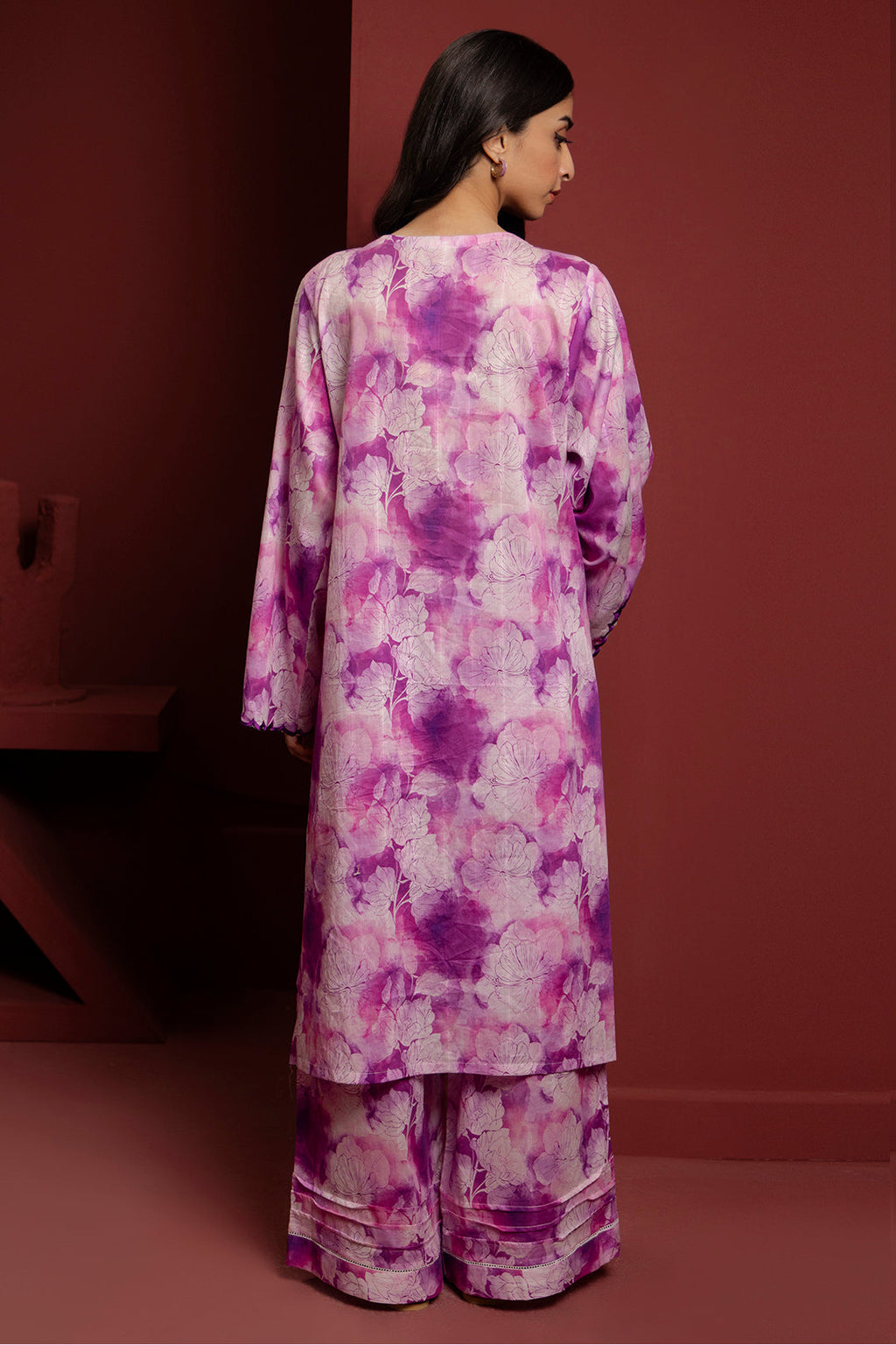 Zellbury | Summer Pret | Embroidered Kurta Trouser - 2900 - Libasekhas