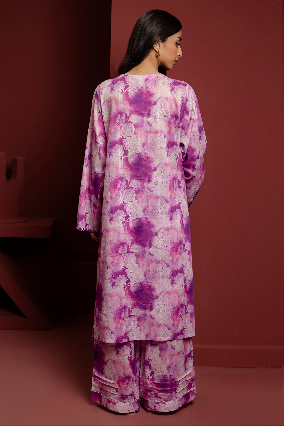 Zellbury | Summer Pret | Embroidered Kurta Trouser - 2900 - Libasekhas