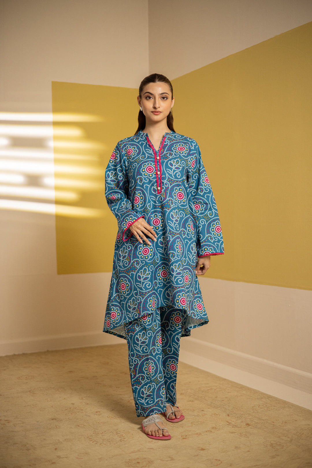 Zellbury | Summer Pret | Kurta Trouser - 3202 - Libasekhas