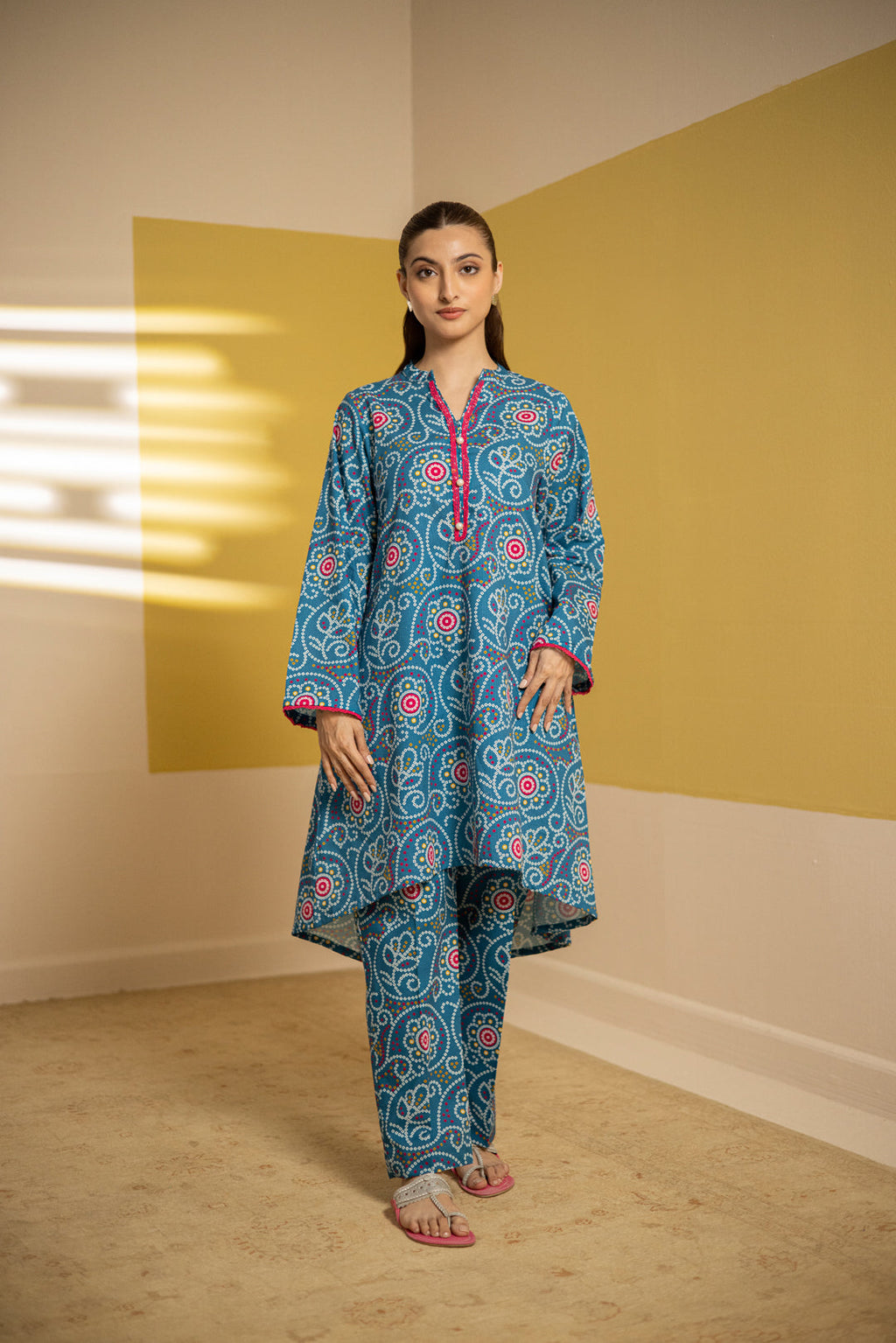 Zellbury | Summer Pret | Kurta Trouser - 3202 - Libasekhas