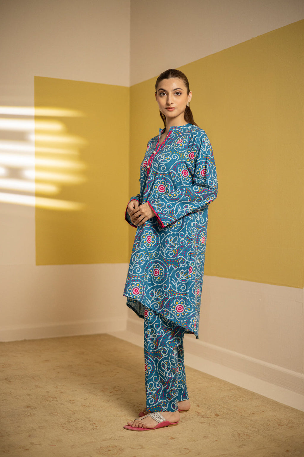 Zellbury | Summer Pret | Kurta Trouser - 3202 - Libasekhas