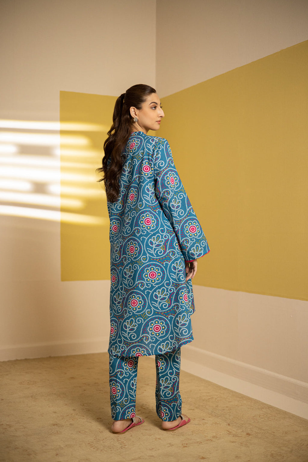 Zellbury | Summer Pret | Kurta Trouser - 3202 - Libasekhas