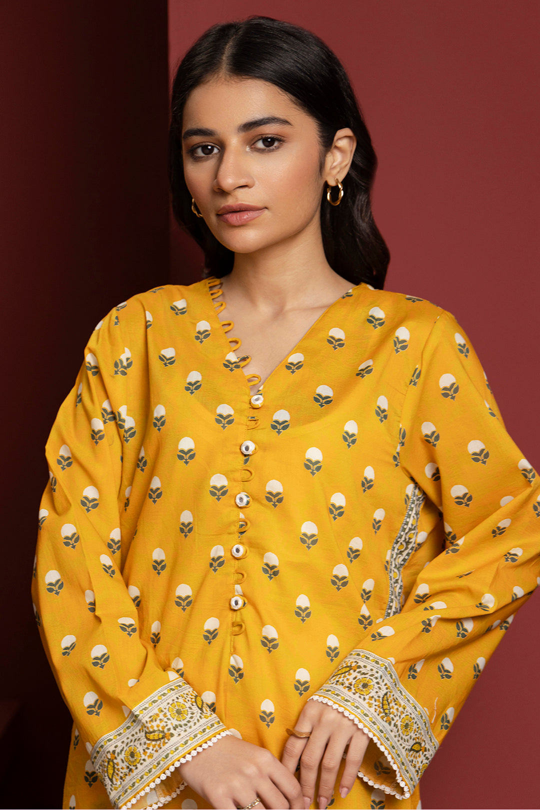 Zellbury | Winter Pret | Kurta Trouser - 3276 - Libasekhas