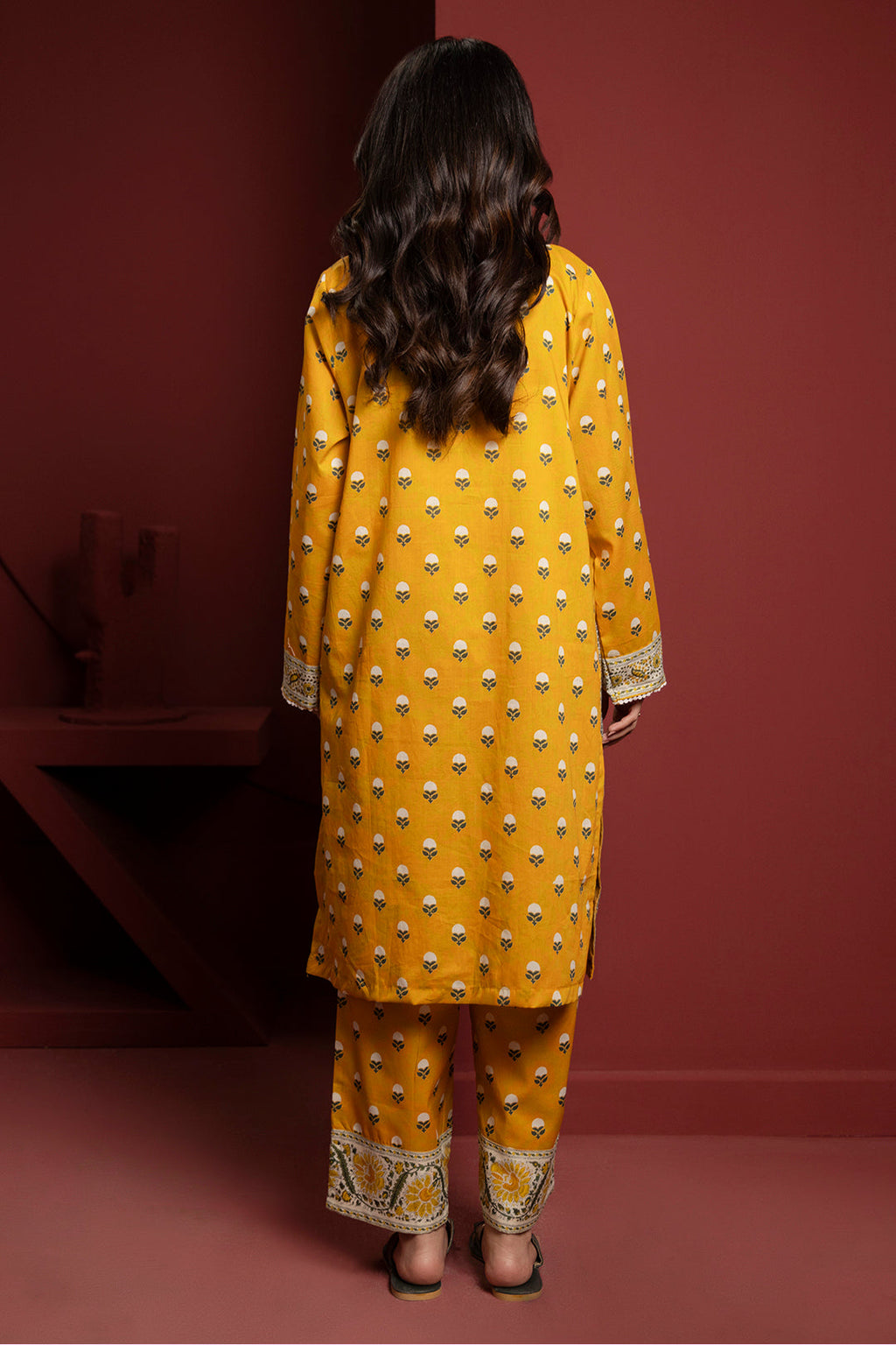 Zellbury | Winter Pret | Kurta Trouser - 3276 - Libasekhas