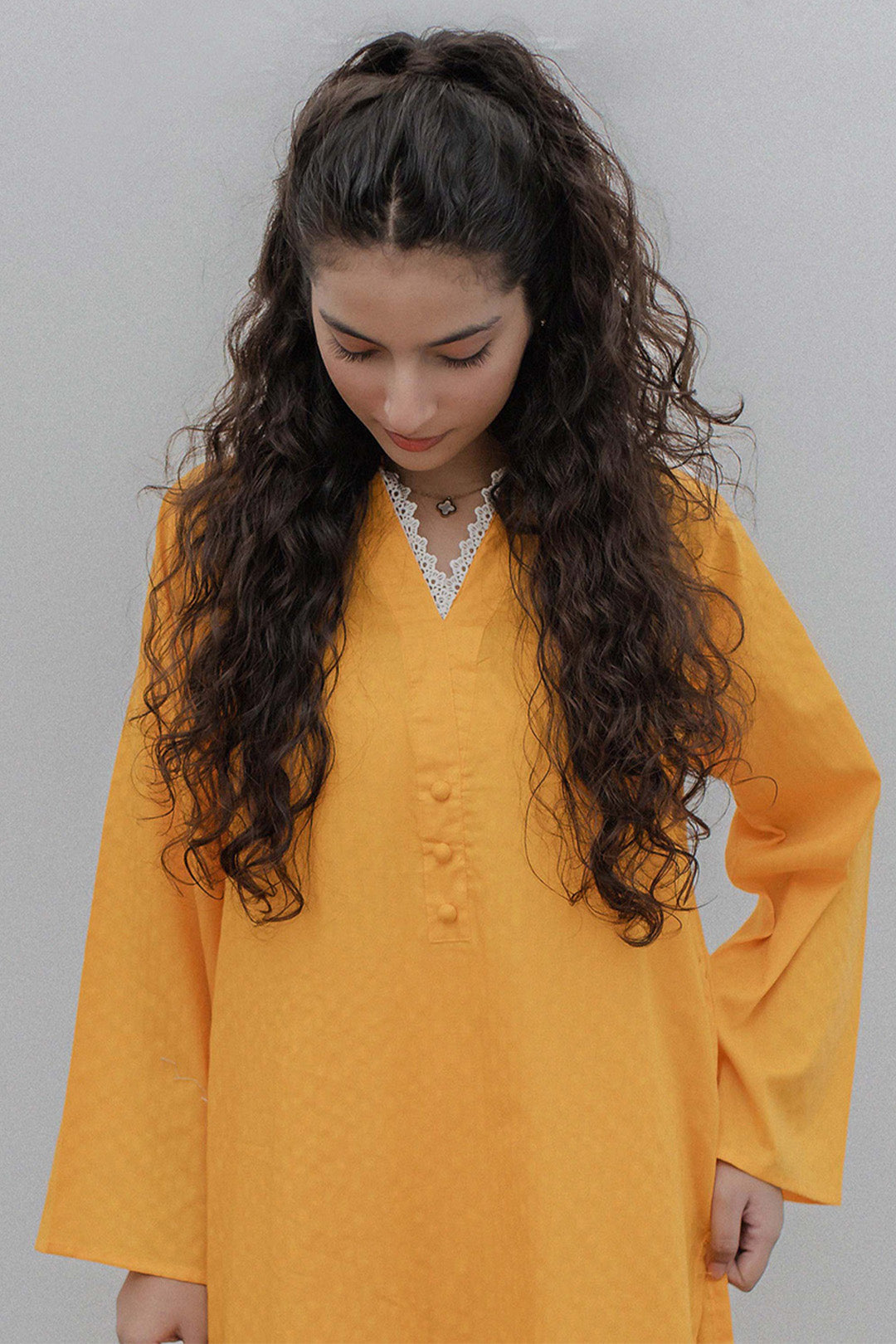 Zellbury | Summer Pret | Embroidered Kurta Trouser - 0923 - Libasekhas