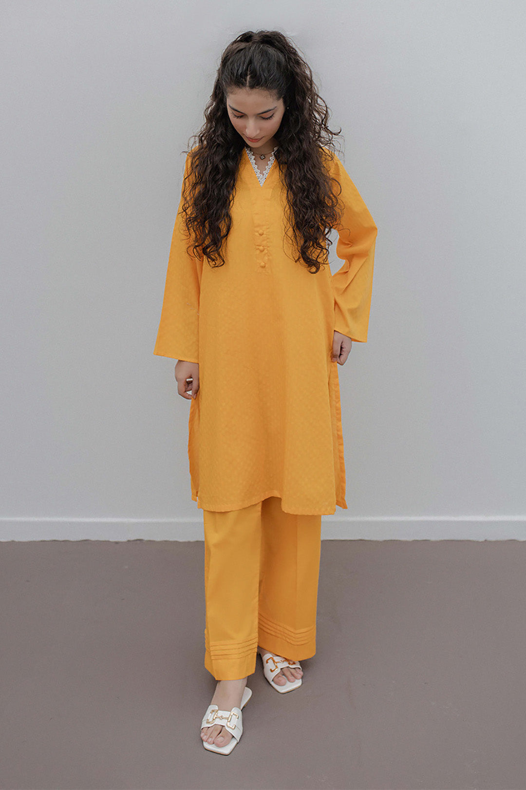 Zellbury | Summer Pret | Embroidered Kurta Trouser - 0923 - Libasekhas