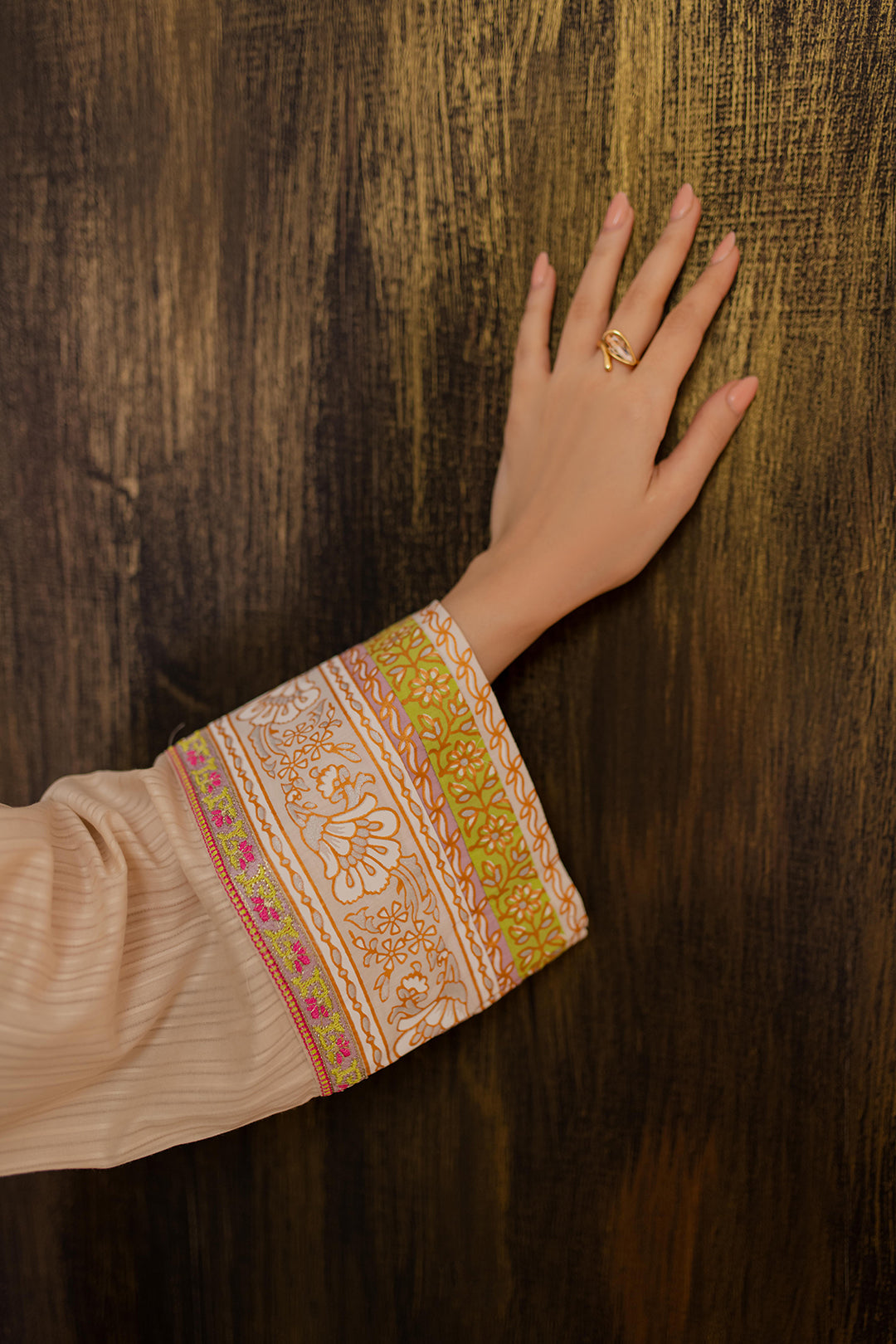 Zellbury | Summer Pret | Embroidered Kurta Dupatta - 1094 - Libasekhas