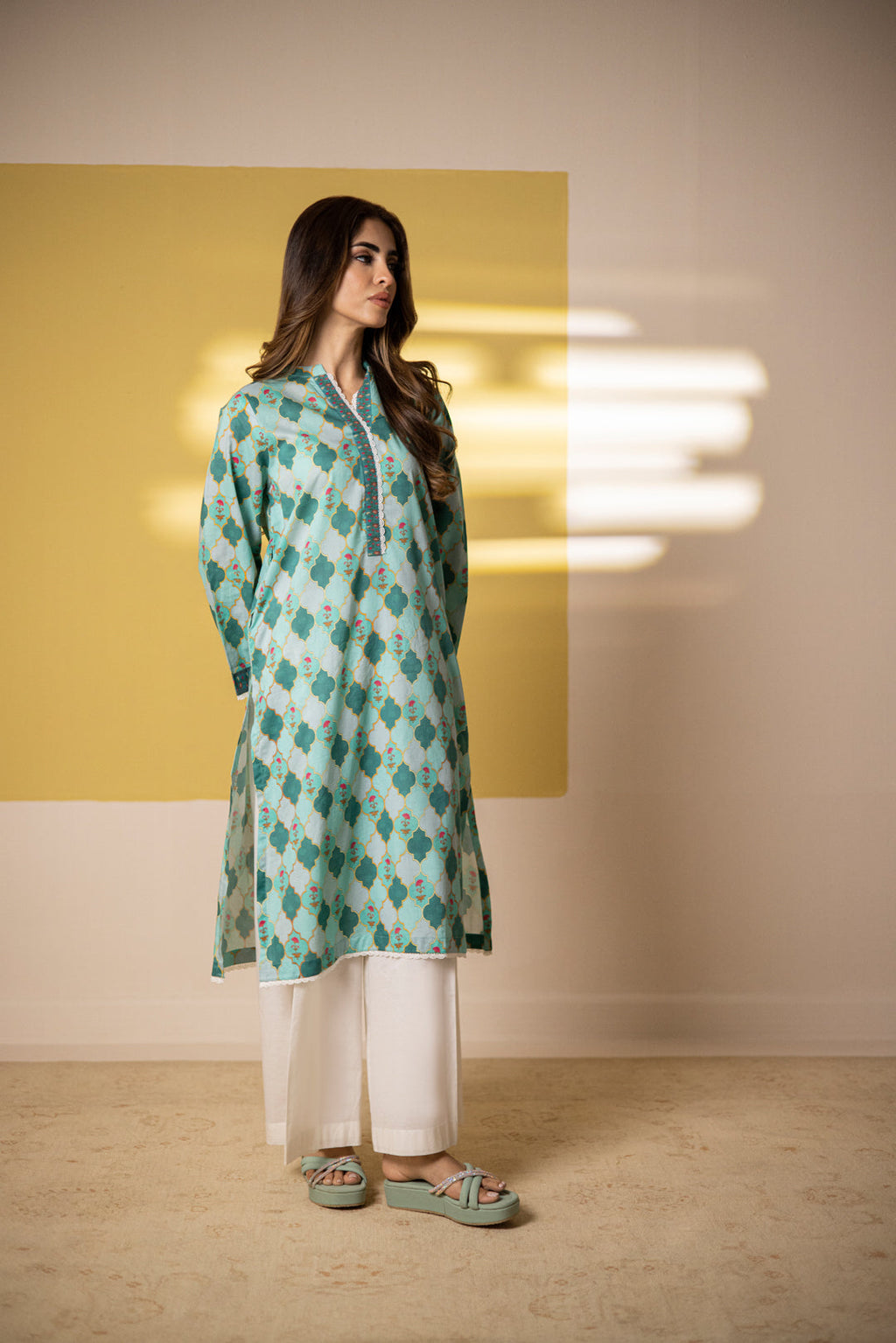 Zellbury | Summer Pret | Kurta - 1524 - Libasekhas