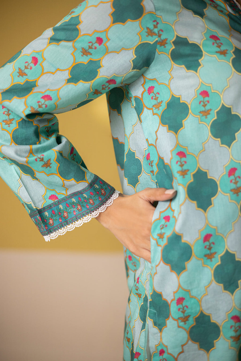 Zellbury | Summer Pret | Kurta - 1524 - Libasekhas