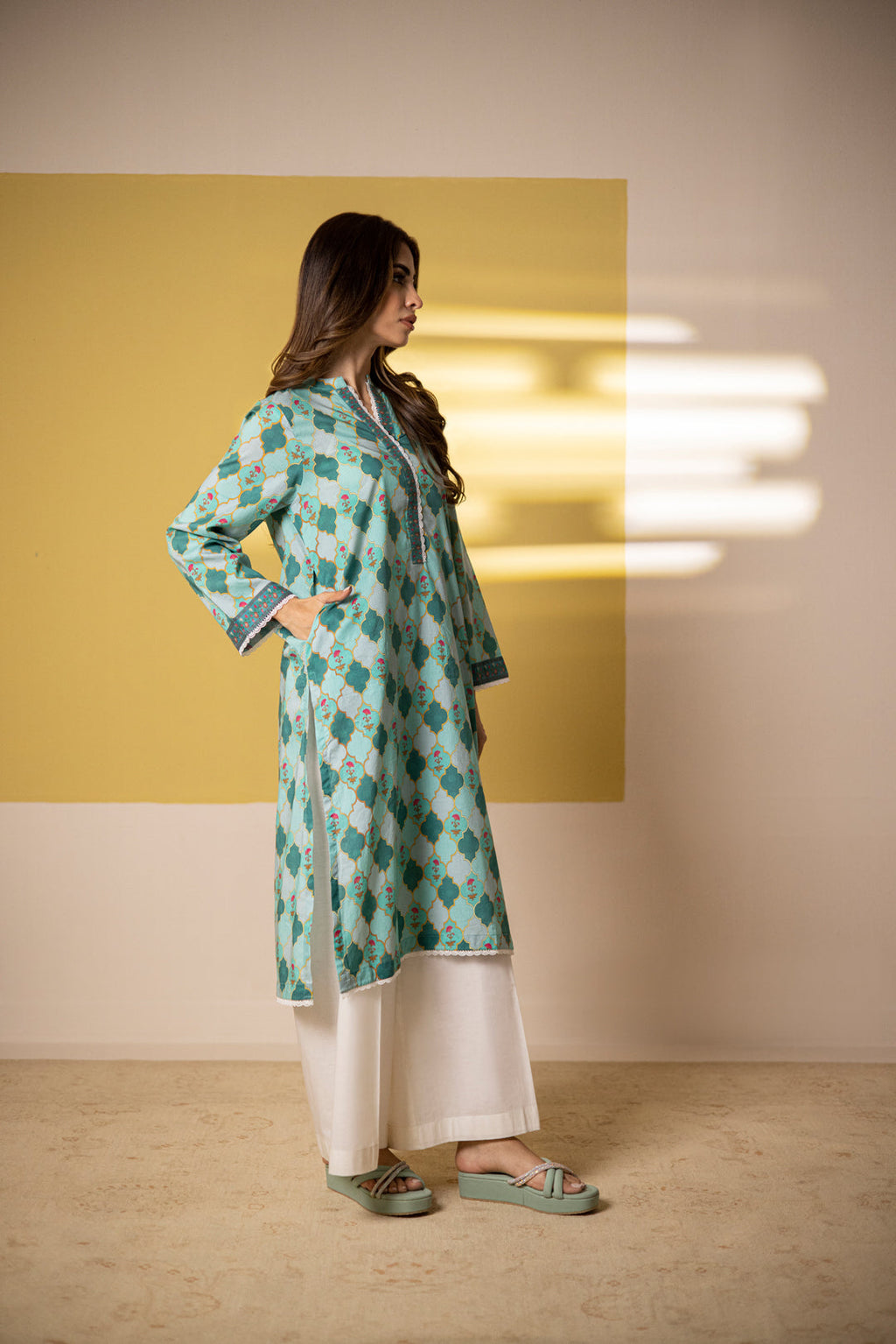Zellbury | Summer Pret | Kurta - 1524 - Libasekhas