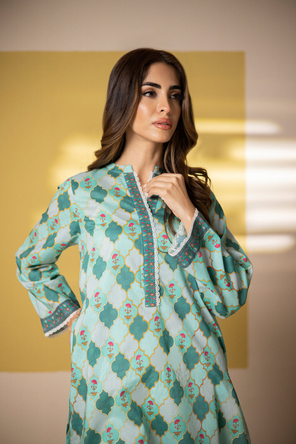 Zellbury | Summer Pret | Kurta - 1524 - Libasekhas