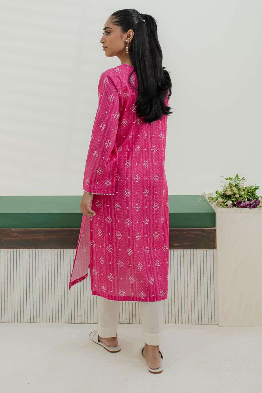 Zellbury | Summer Pret | Embroidered Kurta - 1853 - Libasekhas