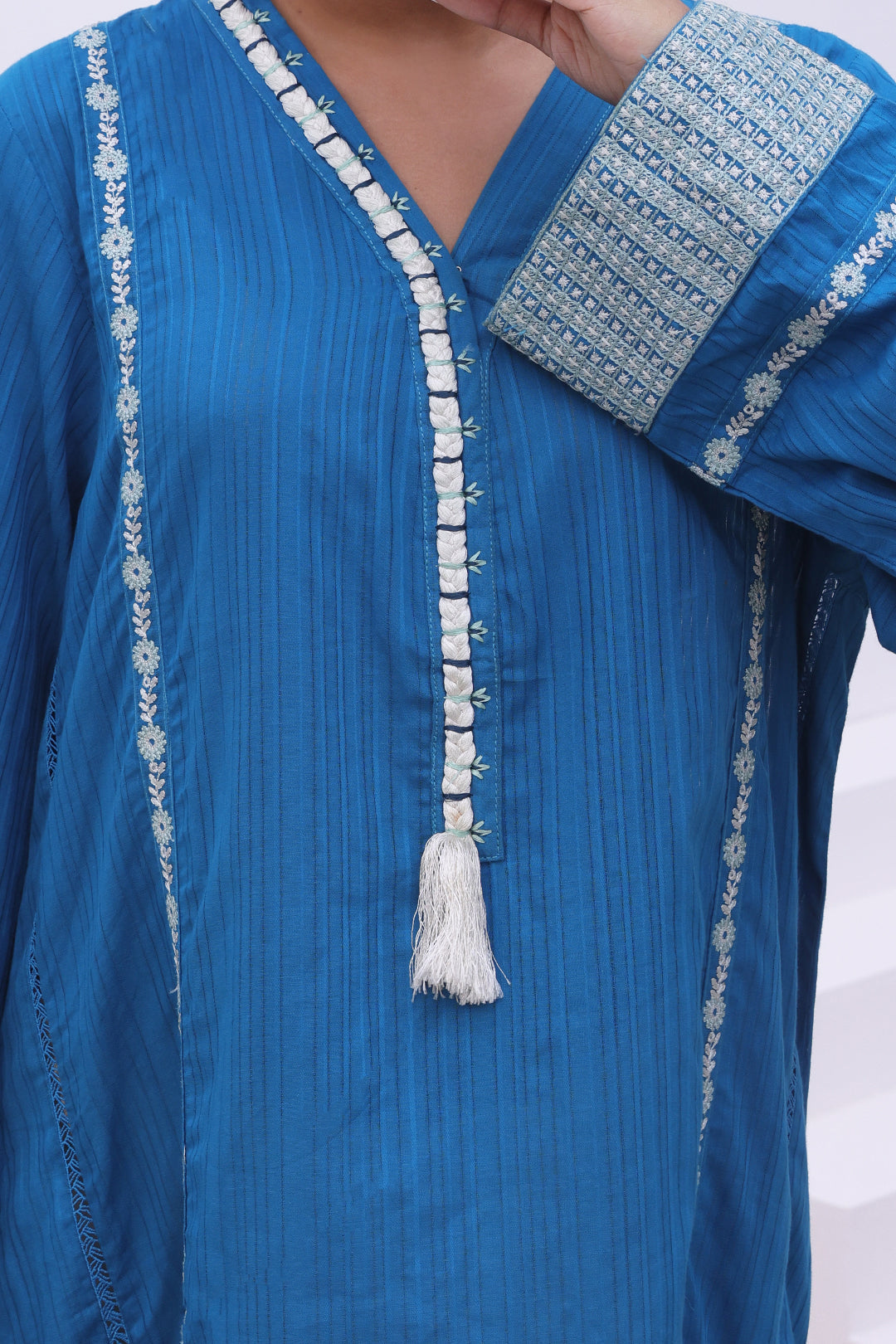 Zellbury | Summer Pret | Embroidered Kurta - 1864 - Libasekhas