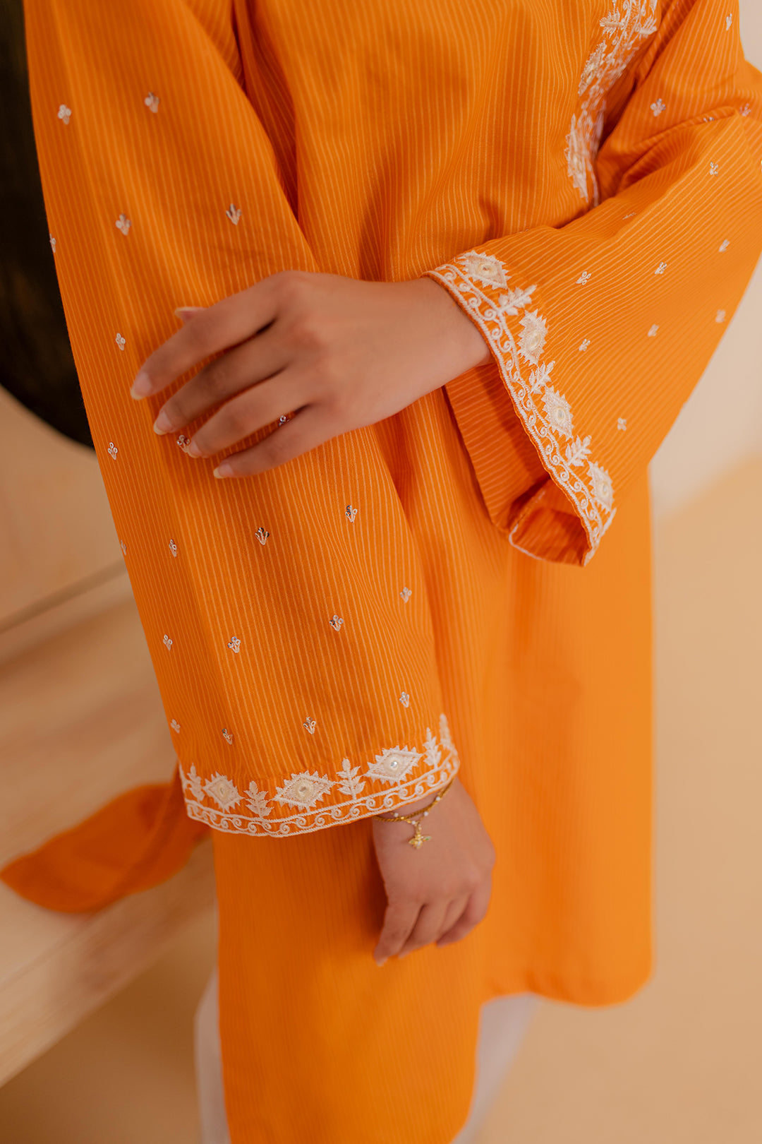 Zellbury | Summer Pret | Embroidered Kurta - 1872 - Libasekhas