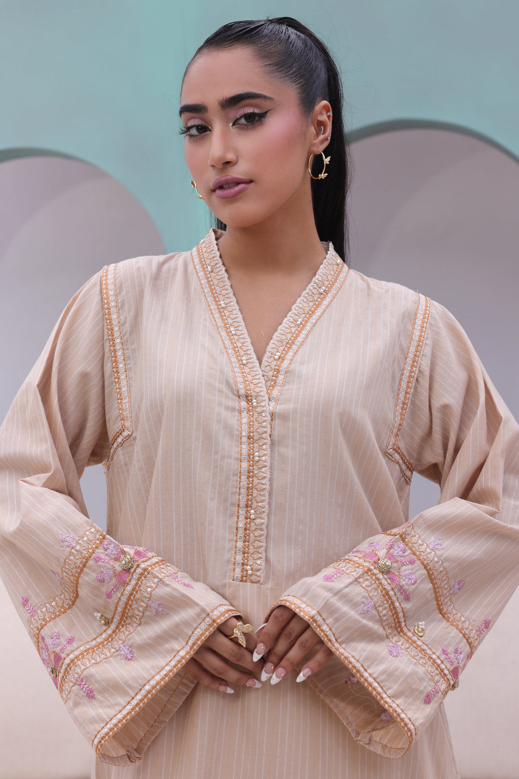 Zellbury | Summer Pret | Embroidered Kurta - 2012 - Libasekhas