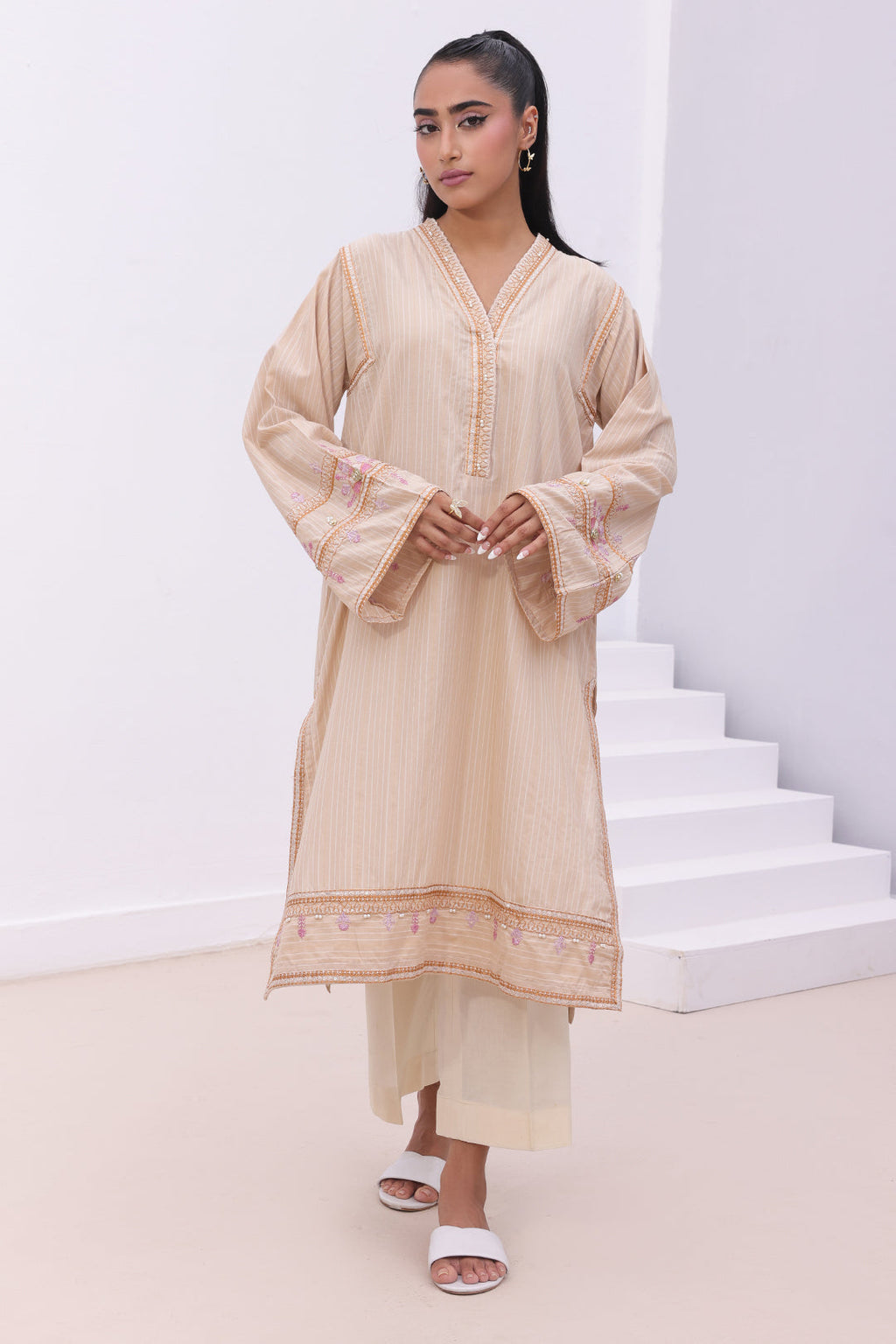 Zellbury | Summer Pret | Embroidered Kurta - 2012 - Libasekhas