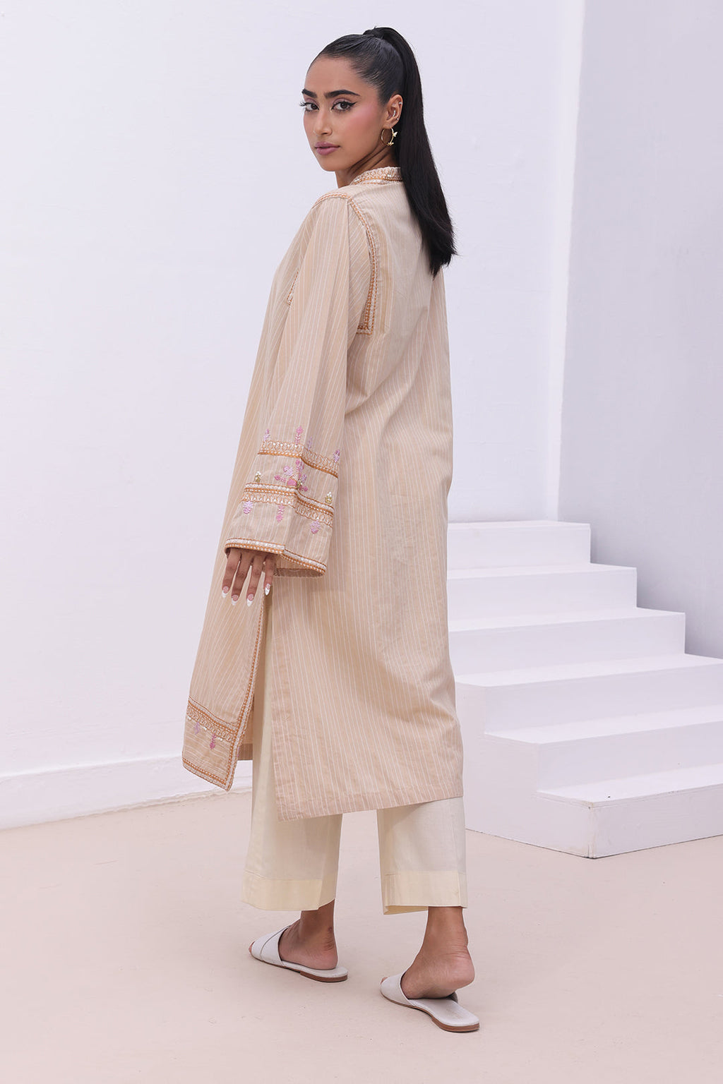 Zellbury | Summer Pret | Embroidered Kurta - 2012 - Libasekhas