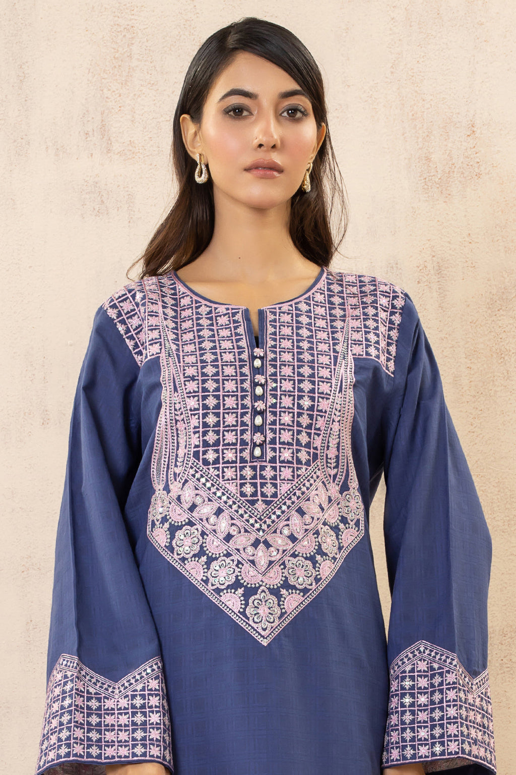 Zellbury | Summer Pret | Embroidered Kurta - 2014 - Libasekhas