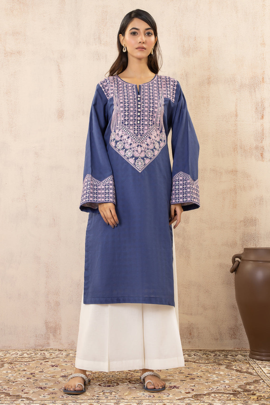 Zellbury | Summer Pret | Embroidered Kurta - 2014 - Libasekhas