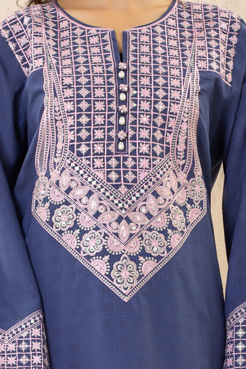 Zellbury | Summer Pret | Embroidered Kurta - 2014 - Libasekhas