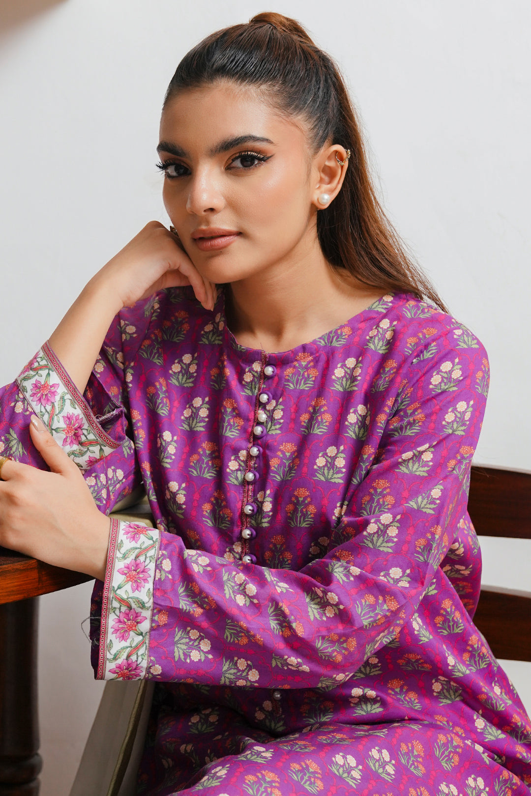 Zellbury | Summer Pret | Kurta - 2034 - Libasekhas