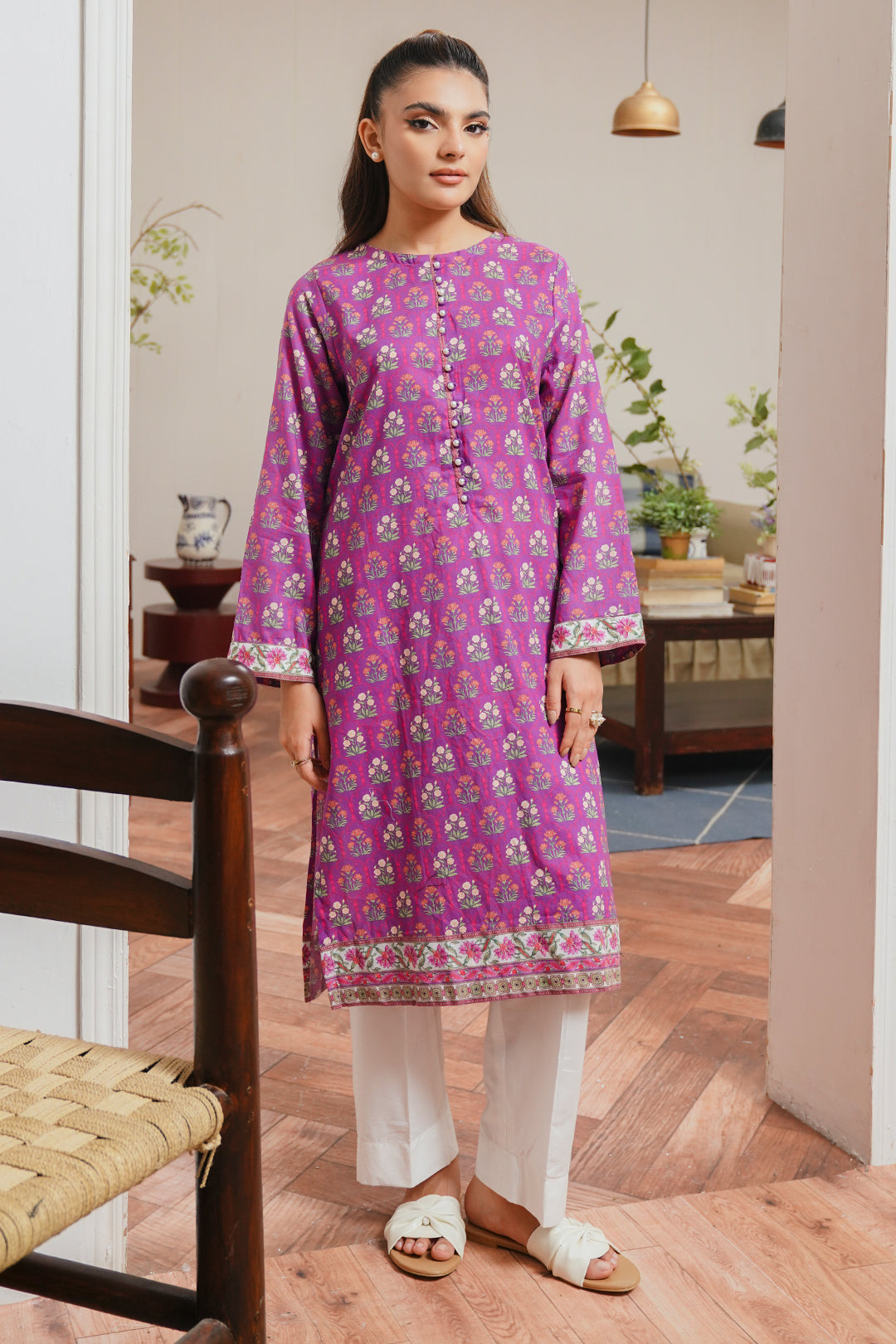 Zellbury | Summer Pret | Kurta - 2034 - Libasekhas