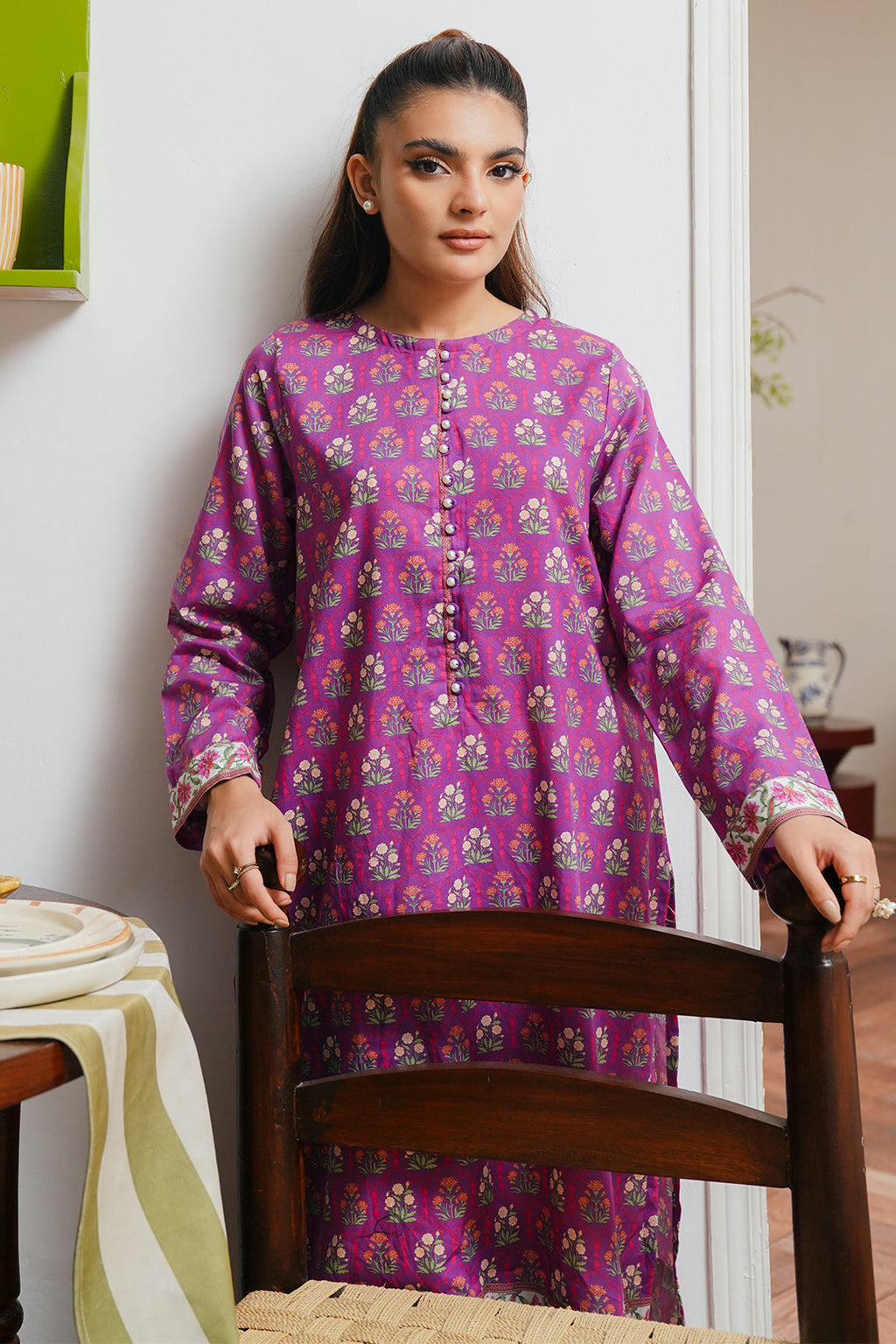 Zellbury | Summer Pret | Kurta - 2034 - Libasekhas