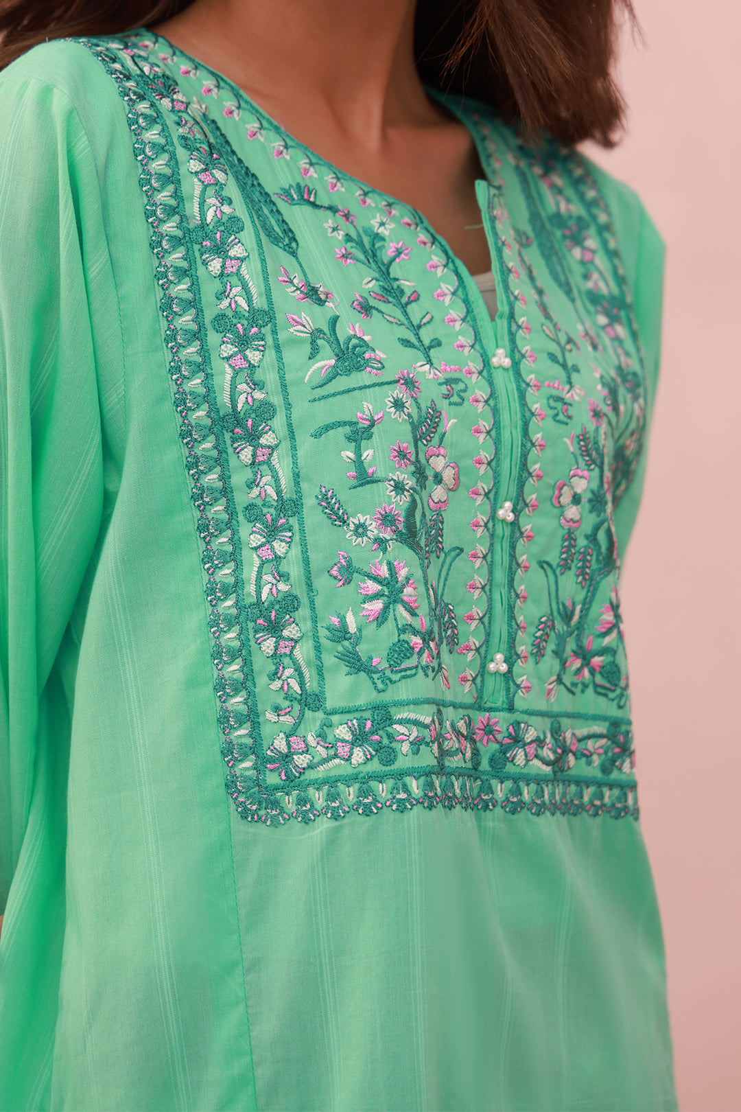 Zellbury | Summer Pret | Embroidered Kurta - 2039 - Libasekhas