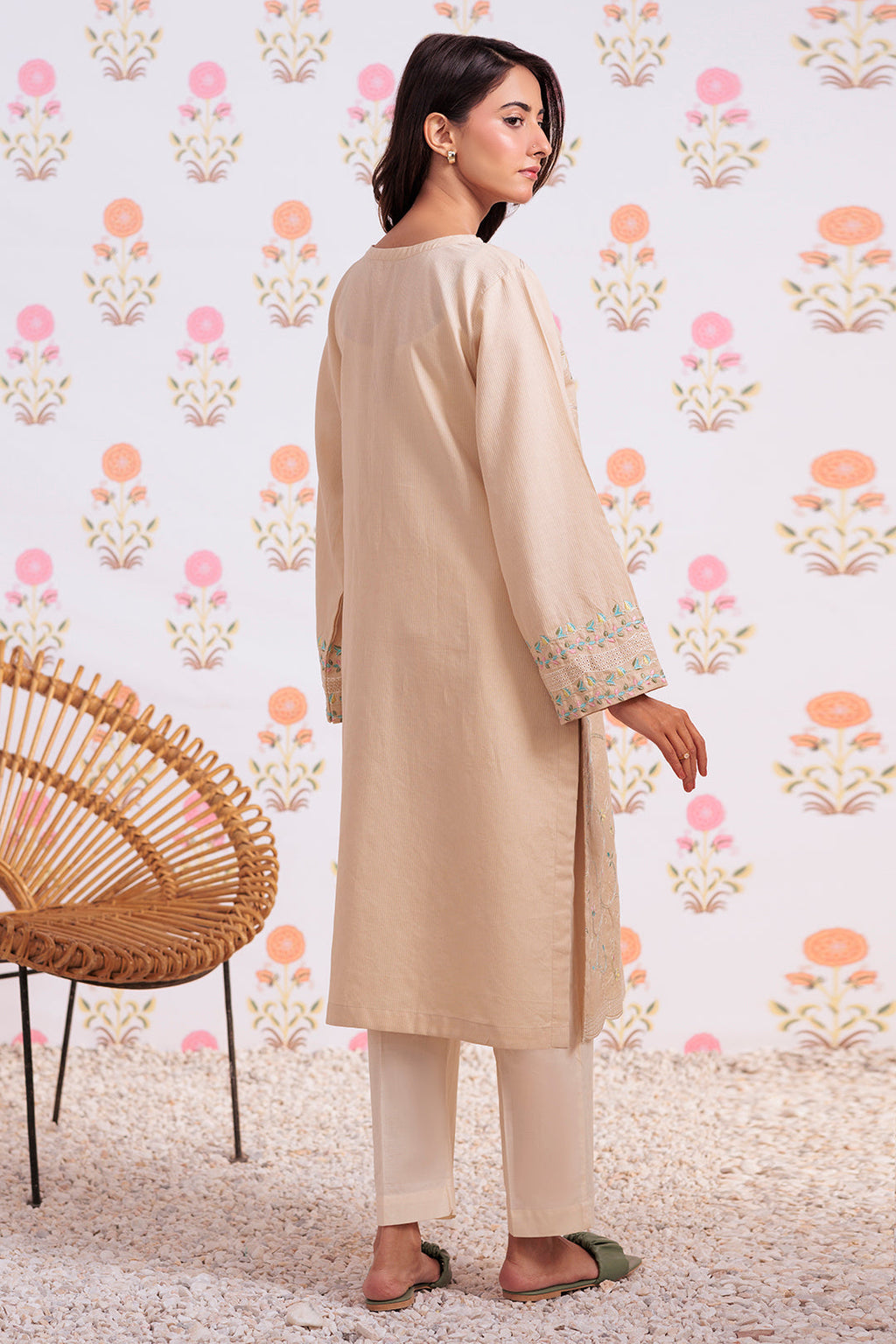 Zellbury | Summer Pret | Embroidered Kurta - 2140 - Libasekhas