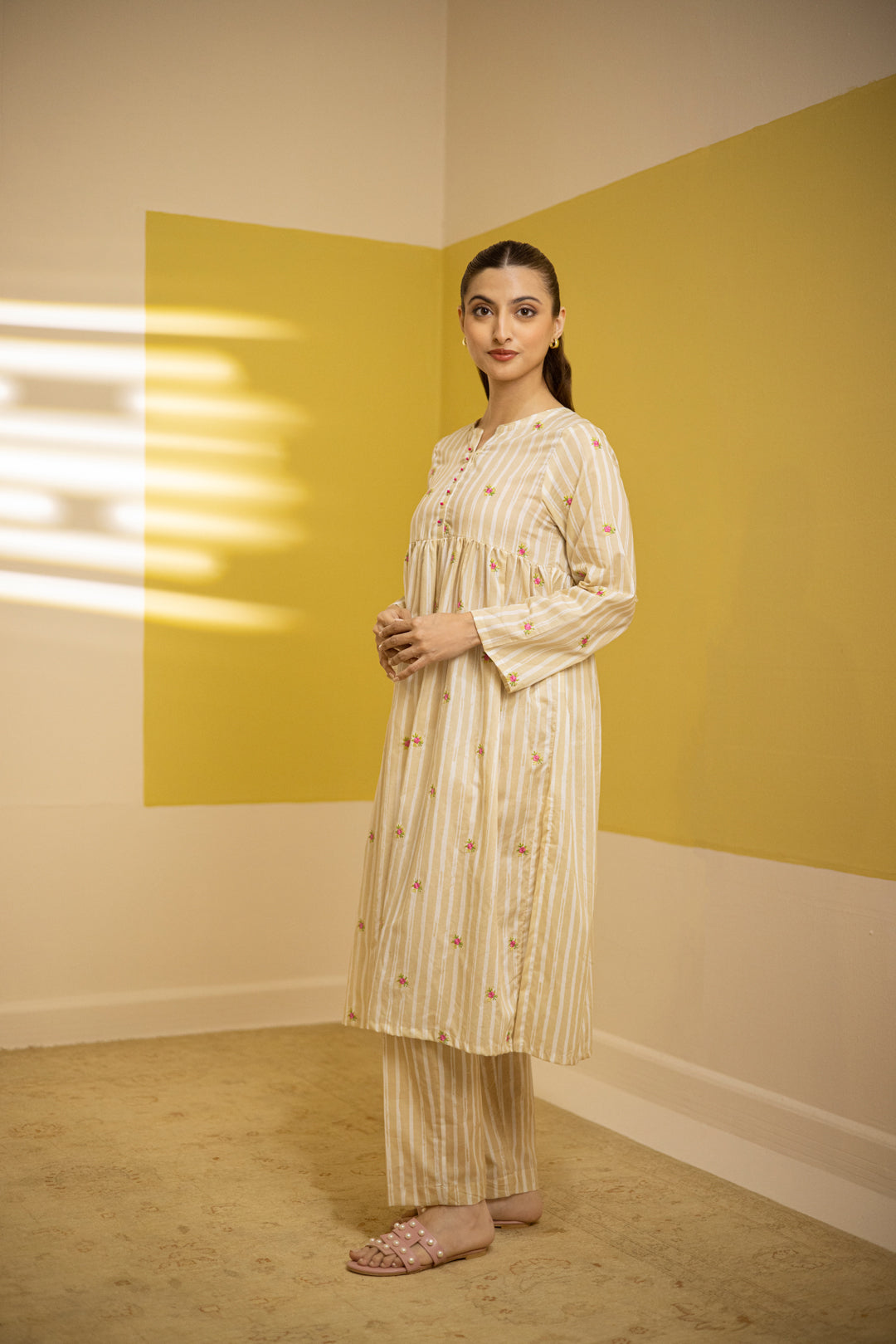 Zellbury | Summer Pret | Embroidered Kurta Trouser - 1527 - Libasekhas