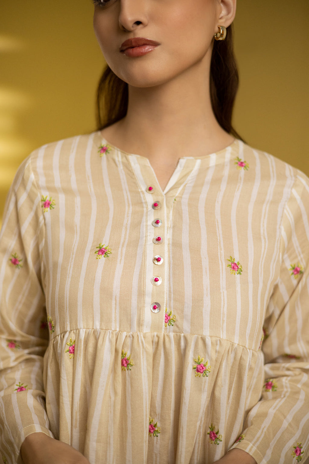 Zellbury | Summer Pret | Embroidered Kurta Trouser - 1527 - Libasekhas