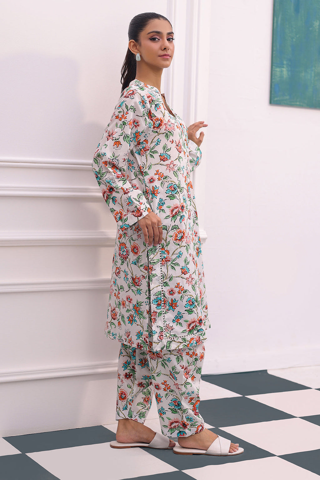 Zellbury | Summer Pret | Kurta Trouser - 1928 - Libasekhas