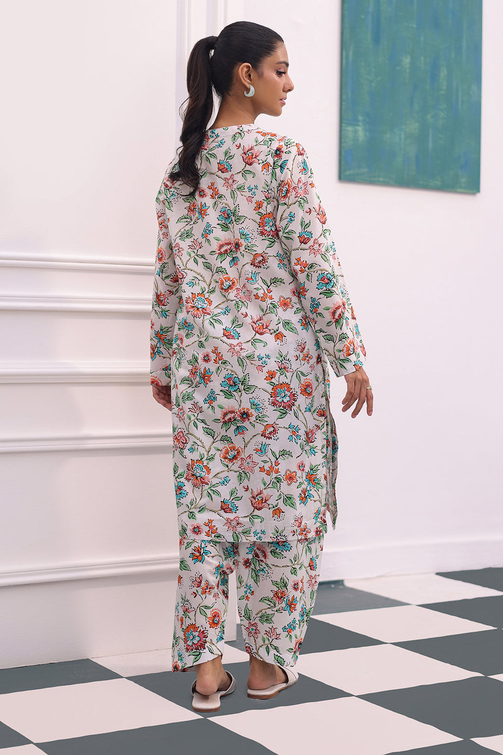 Zellbury | Summer Pret | Kurta Trouser - 1928 - Libasekhas