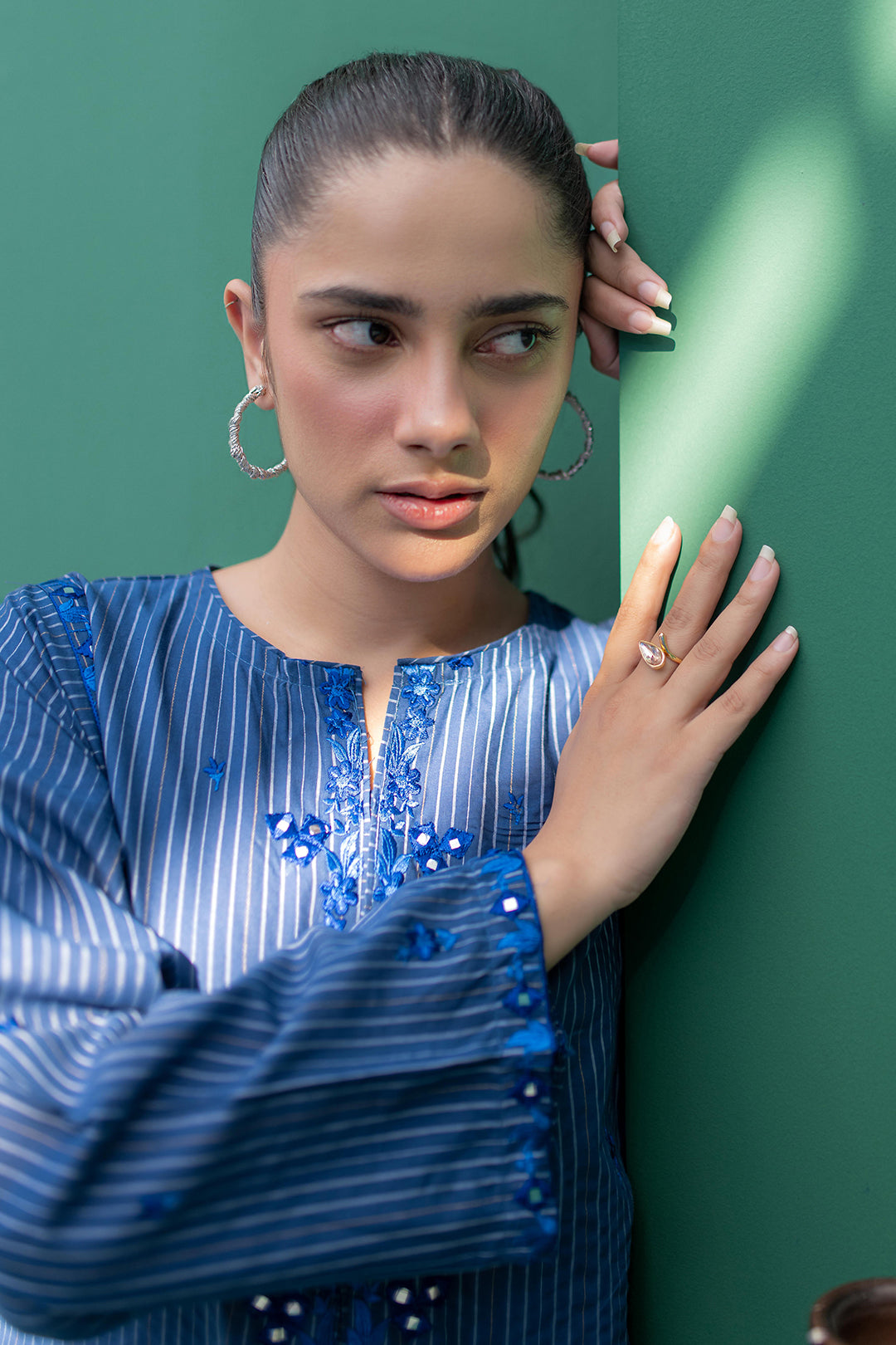 Zellbury | Summer Pret | Embroidered Kurta Trouser - 1932 - Libasekhas